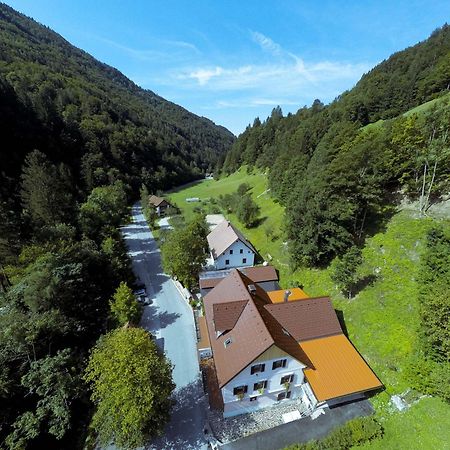 Guest House Gostisce Gacnk V Logu Cerkno Luaran gambar