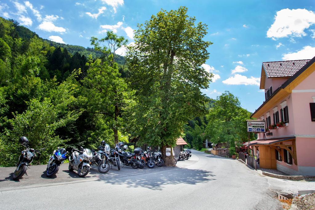 Guest House Gostisce Gacnk V Logu Cerkno Luaran gambar